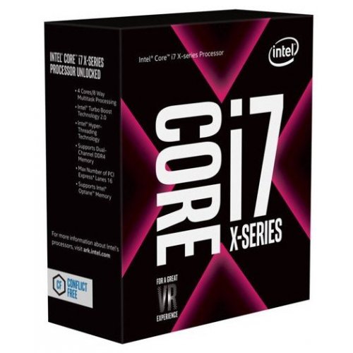 Продать Процессор Intel Core i7-7820X 3.6(4.3)GHz 11MB s2066 Box (BX80673I77820X) по Trade-In интернет-магазине Телемарт - Киев, Днепр, Украина фото