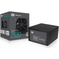 Блок живлення Cooler Master MasterWatt Lite 230V 700W (MPX-7001-ACABW-EU)