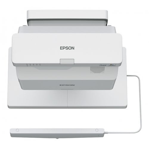 Купити Проєктор Epson EB-760Wi (V11HA80080) - ціна в Києві, Львові, Вінниці, Хмельницькому, Франківську, Україні | інтернет-магазин TELEMART.UA фото