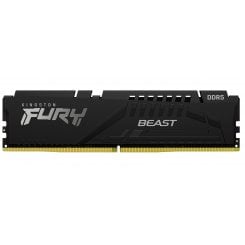 ОЗУ Kingston DDR5 32GB 5200MHz FURY Beast Black (KF552C40BB-32) (Поврежденная упаковка, 686494)