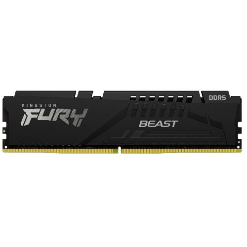 Купить ОЗУ Kingston DDR5 32GB 5200MHz FURY Beast Black (KF552C40BB-32) (Поврежденная упаковка, 686494) с проверкой совместимости: обзор, характеристики, цена в Киеве, Днепре, Одессе, Харькове, Украине | интернет-магазин TELEMART.UA фото