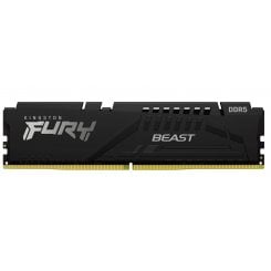 ОЗУ Kingston DDR5 8GB 6000Mhz FURY Beast Black (KF560C30BBE-8) (Поврежденная упаковка, 686495)