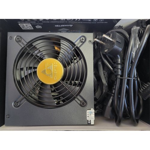 Купить Уценка блок питания CHIEFTEC Proton 600W (BDF-600S) (После ремонта, 686502) с проверкой совместимости: обзор, характеристики, цена в Киеве, Днепре, Одессе, Харькове, Украине | интернет-магазин TELEMART.UA фото