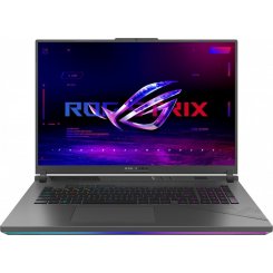 Уценка ноутбук Asus ROG Strix G18 G814JZR-N6119 (90NR0IN3-M005L0) Eclipse Gray (Витринный образец, 686505)