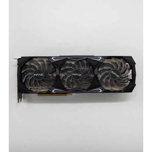 Купить Видеокарта KFA2 GeForce RTX 3090 SG OC 24576MB (39NSM5MD1GNK) (Восстановлено продавцом, 686509) с проверкой совместимости: обзор, характеристики, цена в Киеве, Днепре, Одессе, Харькове, Украине | интернет-магазин TELEMART.UA фото