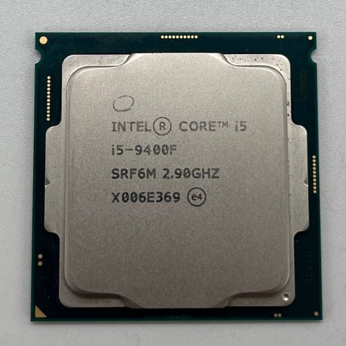 Процесор Intel Core i5-9400F 2.9(4.1)GHz 9MB s1151 Tray (CM8068403358819) (Відновлено продавцем, 686543) купити з перевіркою сумісності: огляд, характеристики, ціна у Києві, Львові, Вінниці, Хмельницькому, Івано-Франківську, Україні | інтернет-магазин TELEMART.UA фото