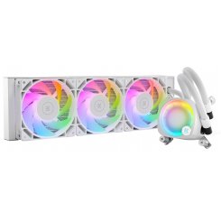 Уценка готовая сво EKWB EK-Nucleus AIO CR360 Lux D-RGB - White (3831109897850) (Следы установки, 686575)