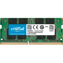 Озу Crucial SODIMM DDR4 8GB 3200Mhz (CT8G4SFRA32A) (Восстановлено продавцом, 686576)