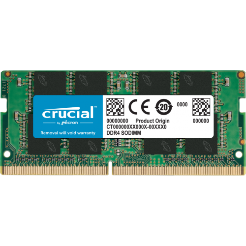 Озп Crucial SODIMM DDR4 8GB 3200Mhz (CT8G4SFRA32A) (Відновлено продавцем, 686576) купити з перевіркою сумісності: огляд, характеристики, ціна у Києві, Львові, Вінниці, Хмельницькому, Івано-Франківську, Україні | інтернет-магазин TELEMART.UA фото