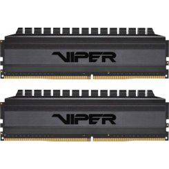 Озу Patriot DDR4 16GB (2x8GB) 3600Mhz Viper 4 Blackout (PVB416G360C7K) (Восстановлено продавцом, 686590)