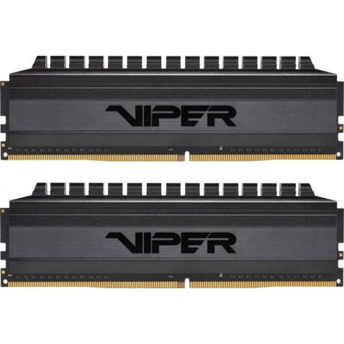 Купить Озу Patriot DDR4 16GB (2x8GB) 3600Mhz Viper 4 Blackout (PVB416G360C7K) (Восстановлено продавцом, 686590) с проверкой совместимости: обзор, характеристики, цена в Киеве, Днепре, Одессе, Харькове, Украине | интернет-магазин TELEMART.UA фото