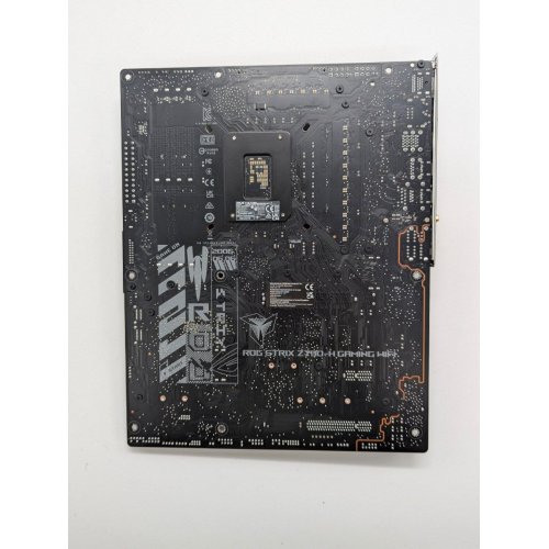 Материнська плата Asus ROG STRIX Z790-H GAMING WIFI (s1700, Intel Z790) (Відновлено продавцем, 686771) купити з перевіркою сумісності: огляд, характеристики, ціна у Києві, Львові, Вінниці, Хмельницькому, Івано-Франківську, Україні | інтернет-магазин TELEMART.UA фото