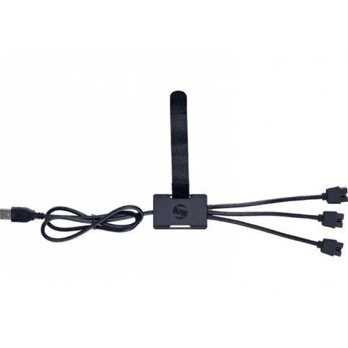 Купить Хаб Lian Li USB 2.0 1 to 3 HUB (G89.PW-U2TPAB.00) Black - цена в Харькове, Киеве, Днепре, Одессе
в интернет-магазине Telemart фото