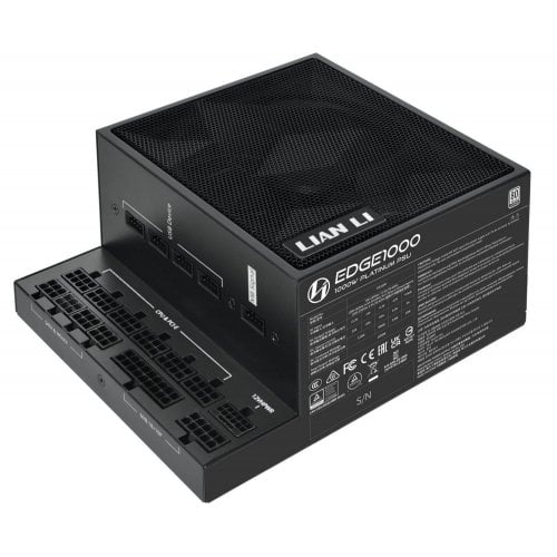 Блок живлення Lian Li Edge 1000W (G9P.EG1000.BE00.EU) Black купити з перевіркою сумісності: огляд, характеристики, ціна у Києві, Львові, Вінниці, Хмельницькому, Івано-Франківську, Україні | інтернет-магазин TELEMART.UA фото