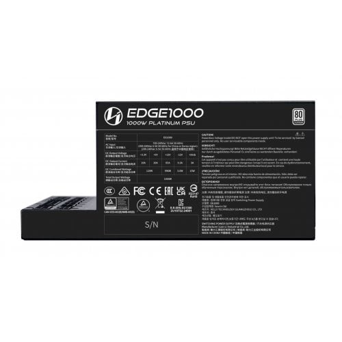 Блок живлення Lian Li Edge 1000W (G9P.EG1000.BE00.EU) Black купити з перевіркою сумісності: огляд, характеристики, ціна у Києві, Львові, Вінниці, Хмельницькому, Івано-Франківську, Україні | інтернет-магазин TELEMART.UA фото