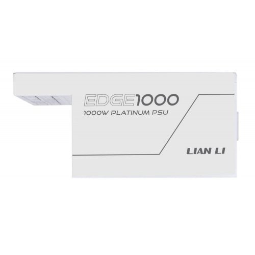 Блок живлення Lian Li Edge 1000W (G9P.EG1000.WE00.EU) White купити з перевіркою сумісності: огляд, характеристики, ціна у Києві, Львові, Вінниці, Хмельницькому, Івано-Франківську, Україні | інтернет-магазин TELEMART.UA фото