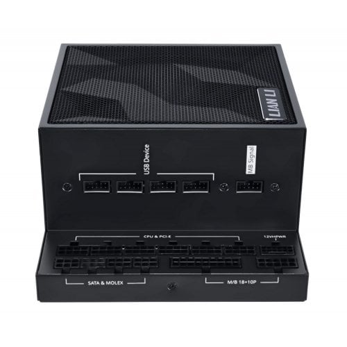 Блок живлення Lian Li Edge 1300W (G9P.EG1300.BE00.EU) Black купити з перевіркою сумісності: огляд, характеристики, ціна у Києві, Львові, Вінниці, Хмельницькому, Івано-Франківську, Україні | інтернет-магазин TELEMART.UA фото