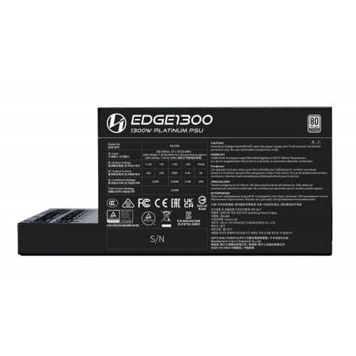 Блок живлення Lian Li Edge 1300W (G9P.EG1300.BE00.EU) Black купити з перевіркою сумісності: огляд, характеристики, ціна у Києві, Львові, Вінниці, Хмельницькому, Івано-Франківську, Україні | інтернет-магазин TELEMART.UA фото