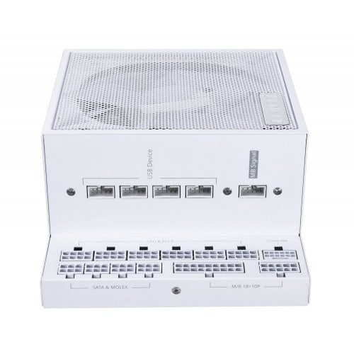 Купить Блок питания Lian Li Edge 1300W (G9P.EG1300.WE00.EU) White с проверкой совместимости: обзор, характеристики, цена в Киеве, Днепре, Одессе, Харькове, Украине | интернет-магазин TELEMART.UA фото