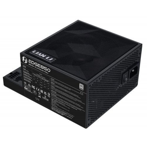 Блок живлення Lian Li Edge 850W (G9P.EG0850.BE00.EU) Black купити з перевіркою сумісності: огляд, характеристики, ціна у Києві, Львові, Вінниці, Хмельницькому, Івано-Франківську, Україні | інтернет-магазин TELEMART.UA фото