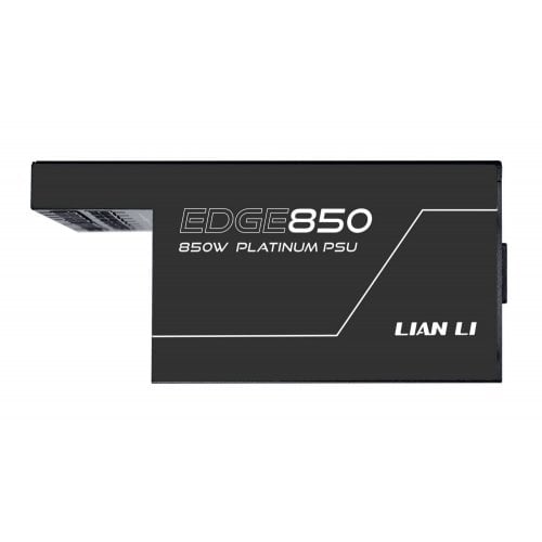 Блок живлення Lian Li Edge 850W (G9P.EG0850.BE00.EU) Black купити з перевіркою сумісності: огляд, характеристики, ціна у Києві, Львові, Вінниці, Хмельницькому, Івано-Франківську, Україні | інтернет-магазин TELEMART.UA фото