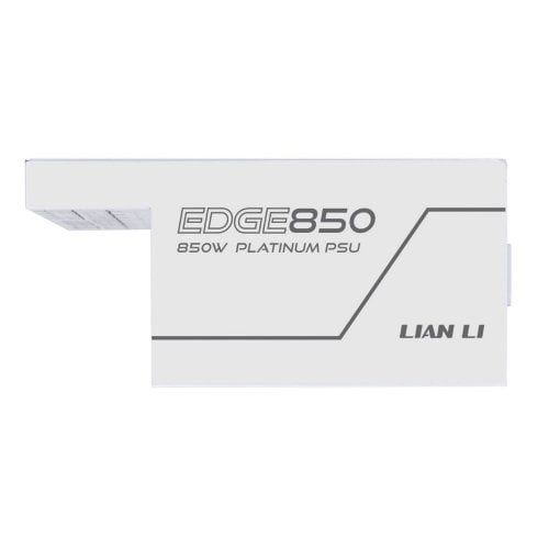 Блок живлення Lian Li Edge 850W (G9P.EG0850.WE00.EU) White купити з перевіркою сумісності: огляд, характеристики, ціна у Києві, Львові, Вінниці, Хмельницькому, Івано-Франківську, Україні | інтернет-магазин TELEMART.UA фото