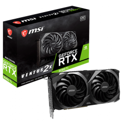 Видеокарта MSI GeForce RTX 3060 Ti VENTUS 2X OC 8192MB (RTX 3060 Ti VENTUS 2X OC) (Восстановлено продавцом, 686800)