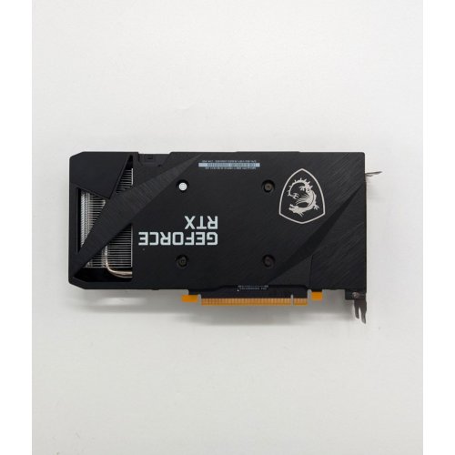 Відеокарта MSI GeForce RTX 3060 Ti VENTUS 2X OC 8192MB (RTX 3060 Ti VENTUS 2X OC) (Відновлено продавцем, 686800) купити з перевіркою сумісності: огляд, характеристики, ціна у Києві, Львові, Вінниці, Хмельницькому, Івано-Франківську, Україні | інтернет-магазин TELEMART.UA фото