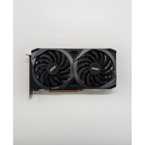 Купить Видеокарта MSI GeForce RTX 3060 Ti VENTUS 2X OC 8192MB (RTX 3060 Ti VENTUS 2X OC) (Восстановлено продавцом, 686800) с проверкой совместимости: обзор, характеристики, цена в Киеве, Днепре, Одессе, Харькове, Украине | интернет-магазин TELEMART.UA фото