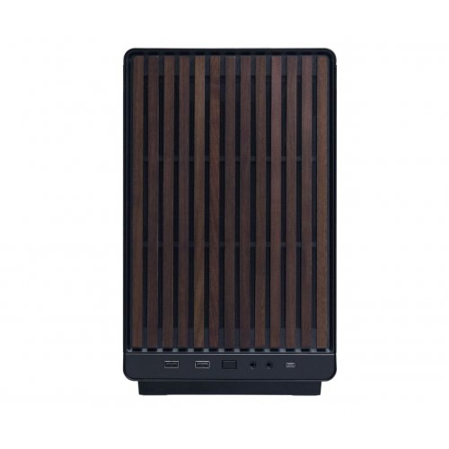 Корпус Lian Li A3 без БЖ (G99.A3X-WD.00) Black/Wooden купити з перевіркою сумісності: огляд, характеристики, ціна у Києві, Львові, Вінниці, Хмельницькому, Івано-Франківську, Україні | інтернет-магазин TELEMART.UA фото