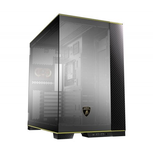 Photo Lian Li O11 Dynamic EVO RGB Automobili Lamborghini Edition Tempered Glass without PSU (G99.O11DERGBL.00) Black