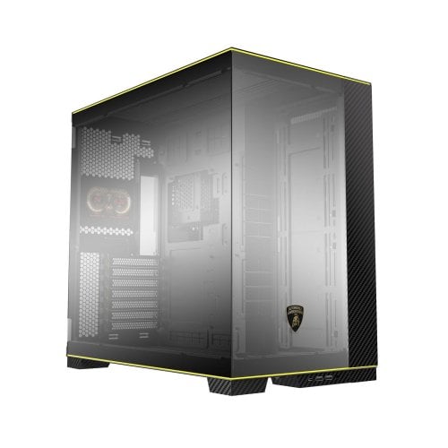 Photo Lian Li O11 Dynamic EVO RGB Automobili Lamborghini Edition Tempered Glass without PSU (G99.O11DERGBL.00) Black