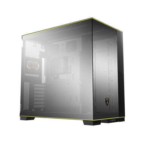 Photo Lian Li O11 Dynamic EVO RGB Automobili Lamborghini Edition Tempered Glass without PSU (G99.O11DERGBL.00) Black