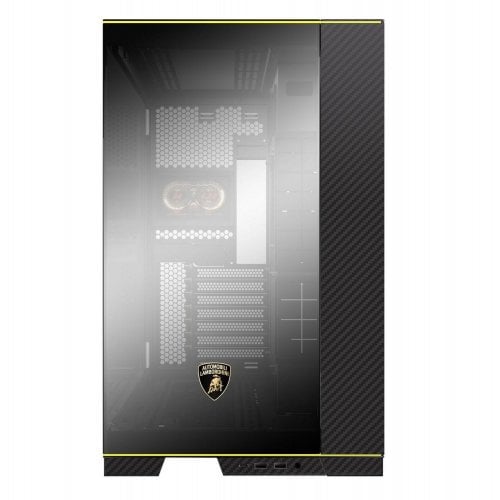 Купить Корпус Lian Li O11 Dynamic EVO RGB Automobili Lamborghini Edition Tempered Glass без БП (G99.O11DERGBL.00) Black с проверкой совместимости: обзор, характеристики, цена в Киеве, Днепре, Одессе, Харькове, Украине | интернет-магазин TELEMART.UA фото