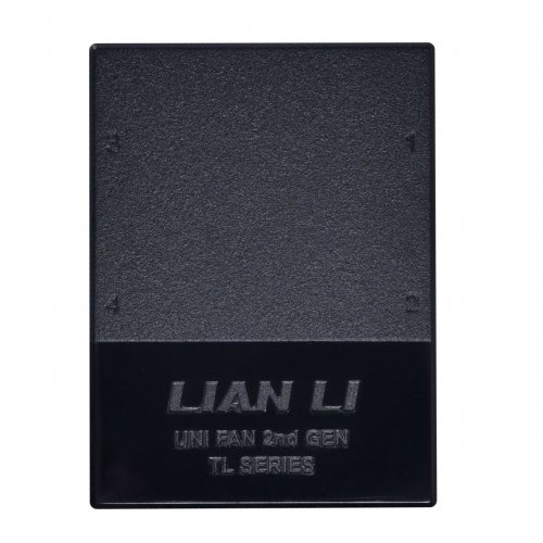 Купить Кулер для корпуса Lian Li Uni Fan TL Reverse 120 3 in 1 (G99.12RTL3B.00) Black с проверкой совместимости: обзор, характеристики, цена в Киеве, Днепре, Одессе, Харькове, Украине | интернет-магазин TELEMART.UA фото