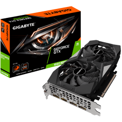 Відеокарта Gigabyte GeForce GTX 1660 SUPER OC 6144MB (GV-N166SOC-6GD) (Відновлено продавцем, 686818)