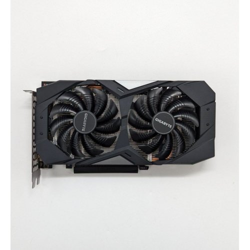 Відеокарта Gigabyte GeForce GTX 1660 SUPER OC 6144MB (GV-N166SOC-6GD) (Відновлено продавцем, 686818) купити з перевіркою сумісності: огляд, характеристики, ціна у Києві, Львові, Вінниці, Хмельницькому, Івано-Франківську, Україні | інтернет-магазин TELEMART.UA фото