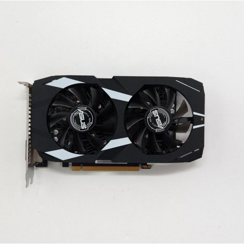 Купить Видеокарта Asus GeForce GTX 1650 Dual OC 4096MB (DUAL-GTX1650-O4G) (Восстановлено продавцом, 686855) с проверкой совместимости: обзор, характеристики, цена в Киеве, Днепре, Одессе, Харькове, Украине | интернет-магазин TELEMART.UA фото