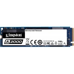 Ssd-диск Kingston A2000 3D NAND 250GB M.2 (2280 PCI-E) NVMe x4 (SA2000M8/250G) (Восстановлено продавцом, 686878)