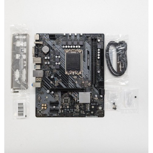 Купить Материнская плата AsRock B660M-HDV (s1700, Intel B660) (Восстановлено продавцом, 686887) с проверкой совместимости: обзор, характеристики, цена в Киеве, Днепре, Одессе, Харькове, Украине | интернет-магазин TELEMART.UA фото