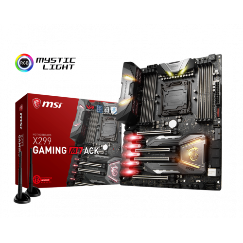 Продати Материнська плата MSI X299 GAMING M7 ACK (s2066, Intel X299) за Trade-In у інтернет-магазині Телемарт - Київ, Дніпро, Україна фото