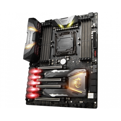 Продати Материнська плата MSI X299 GAMING M7 ACK (s2066, Intel X299) за Trade-In у інтернет-магазині Телемарт - Київ, Дніпро, Україна фото