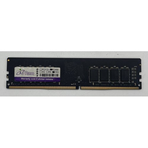 Озп LEVEN (JRam) DDR4 16GB 2400Mhz (PC2400 DDR4 16G) (Відновлено продавцем, 686913) купити з перевіркою сумісності: огляд, характеристики, ціна у Києві, Львові, Вінниці, Хмельницькому, Івано-Франківську, Україні | інтернет-магазин TELEMART.UA фото