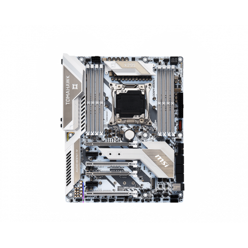 Продати Материнська плата MSI X299 TOMAHAWK ARCTIC (s2066, Intel X299) за Trade-In у інтернет-магазині Телемарт - Київ, Дніпро, Україна фото