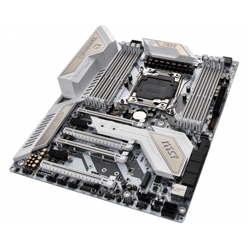 Продати Материнська плата MSI X299 TOMAHAWK ARCTIC (s2066, Intel X299) за Trade-In у інтернет-магазині Телемарт - Київ, Дніпро, Україна фото