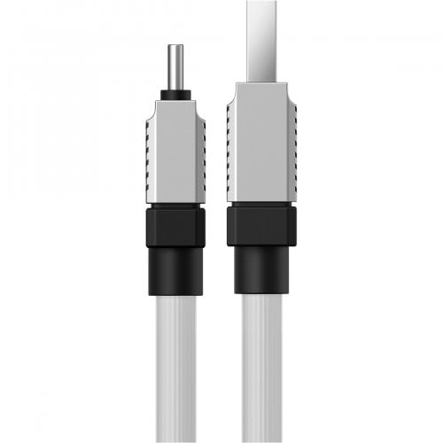 Купити Кабель Baseus CoolPlay Series USB to USB Type-C 100W 2m (CAKW000702) White - ціна в Києві, Львові, Вінниці, Хмельницькому, Франківську, Україні | інтернет-магазин TELEMART.UA фото