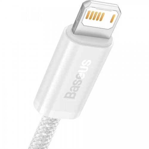 Купить Кабель Baseus Dynamic Series USB to Lightning 1m (CALD000402) White - цена в Харькове, Киеве, Днепре, Одессе
в интернет-магазине Telemart фото