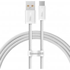 Кабель Baseus Dynamic Series USB to USB Type-C 100W 1m (CALD000602) White