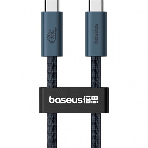 Купити Кабель Baseus Flash 2 USB Type-C to USB Type-C 240W 1.8m (P10311803112-00) Black - ціна в Києві, Львові, Вінниці, Хмельницькому, Франківську, Україні | інтернет-магазин TELEMART.UA фото