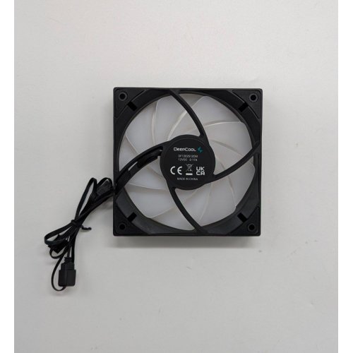 Кулер Deepcool AG400 ARGB (R-AG400-BKANMC-G-2) Black (Відновлено продавцем, 686959) купити з перевіркою сумісності: огляд, характеристики, ціна у Києві, Львові, Вінниці, Хмельницькому, Івано-Франківську, Україні | інтернет-магазин TELEMART.UA фото